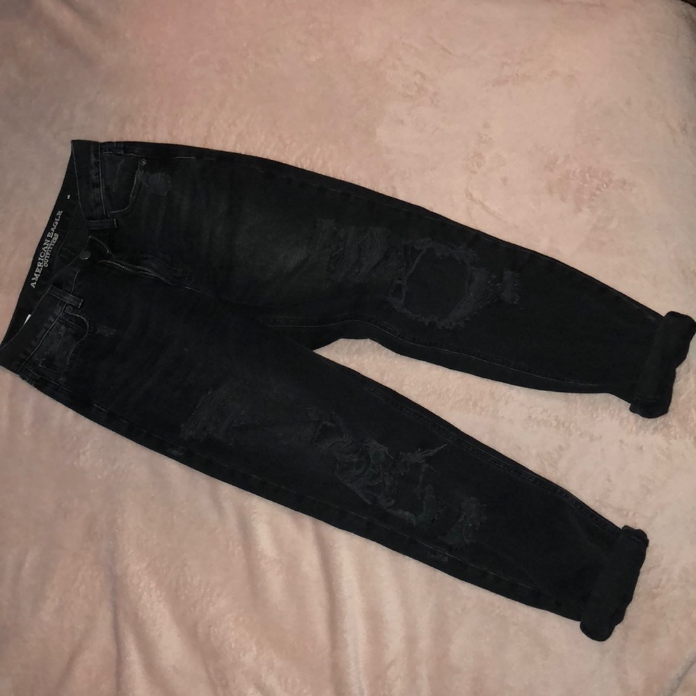 American Eagle Mom jeans